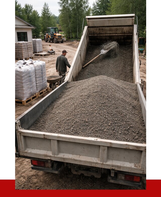 ЩПС с доставкой в Химках от 2177 р. за куб | ПРОНЕРУДХмк