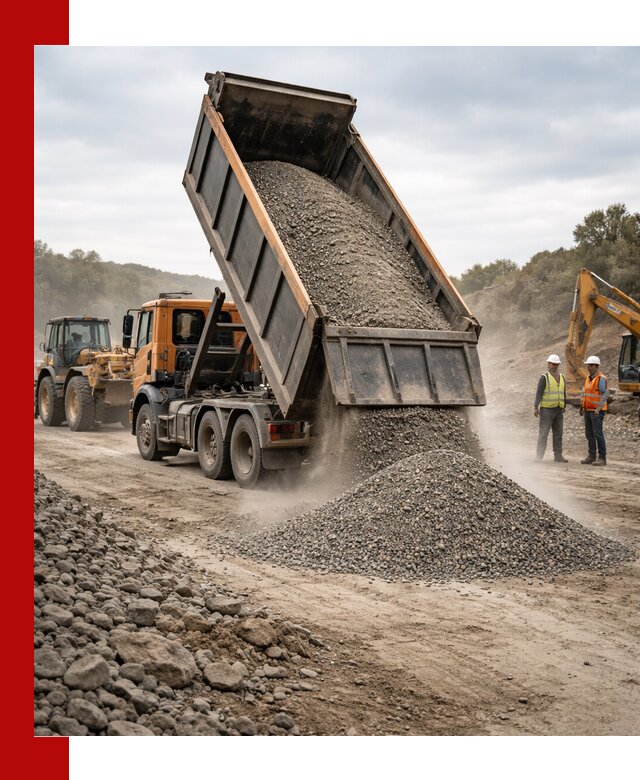 Щебёночно-песчаная смесь ЩПС С1 с доставкой в Химках