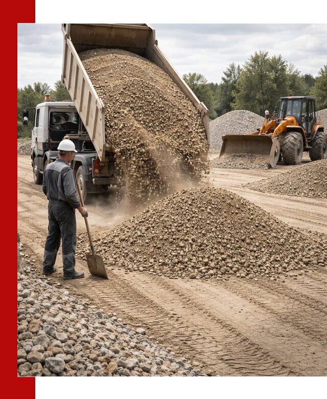 Доставка щпс С3 в Химках самосвалами и бортовыми грузовиками