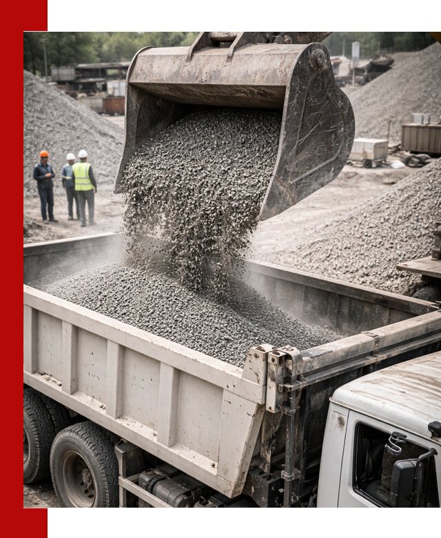 Отсев и крошка для строительства и дорожных работ в Химках