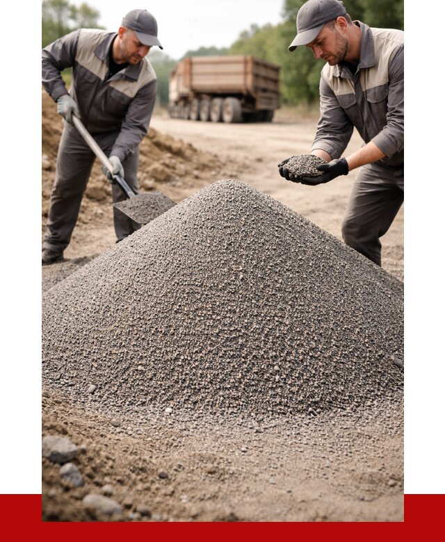 Гранитный отсев 0-10 в Химках от 2281 р. с доставкой | ПРОНЕРУДХмк