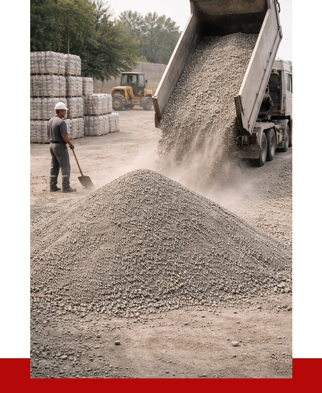 Купить известняковый отсев 0-5 в Химках от 8812 р. | ПРОНЕРУДХмк