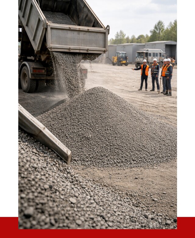 Гравийный отсев 0-5 в Химках от 1244 р. с доставкой | ПРОНЕРУДХмк