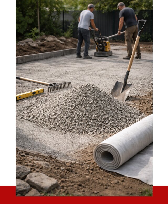 Купить отсев для тротуарной плитки в Химках от 2592 р. | ПРОНЕРУДХмк