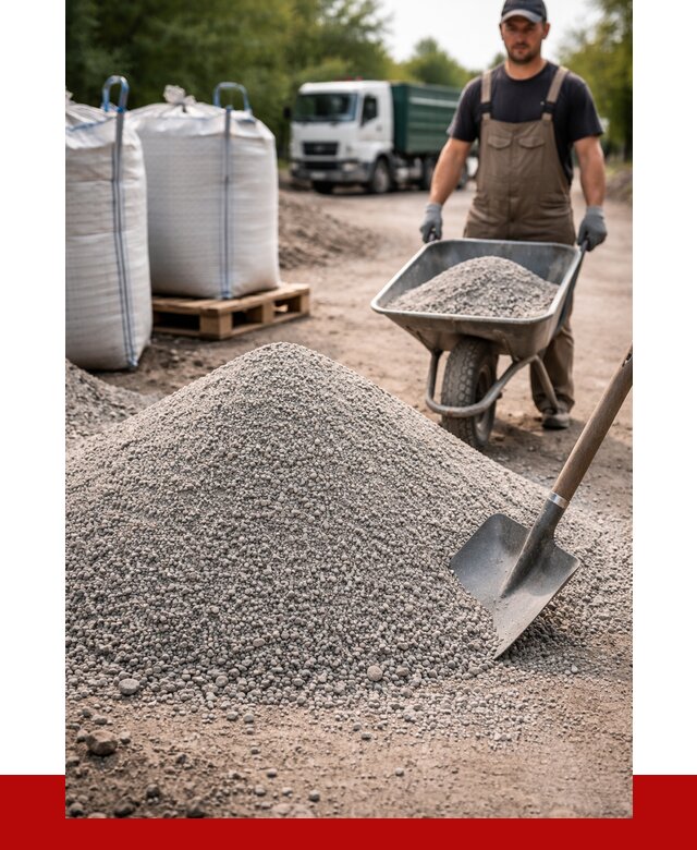 Отсев для бетона в Химках от 2592 р. с доставкой | ПРОНЕРУДХмк