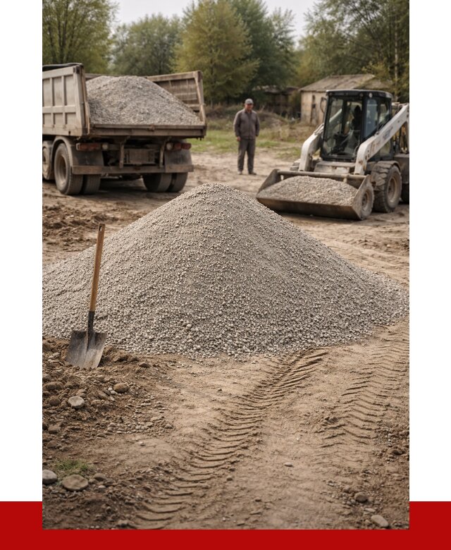 Отсев для подсыпки в Химках от 1555 р. с доставкой | ПРОНЕРУДХмк