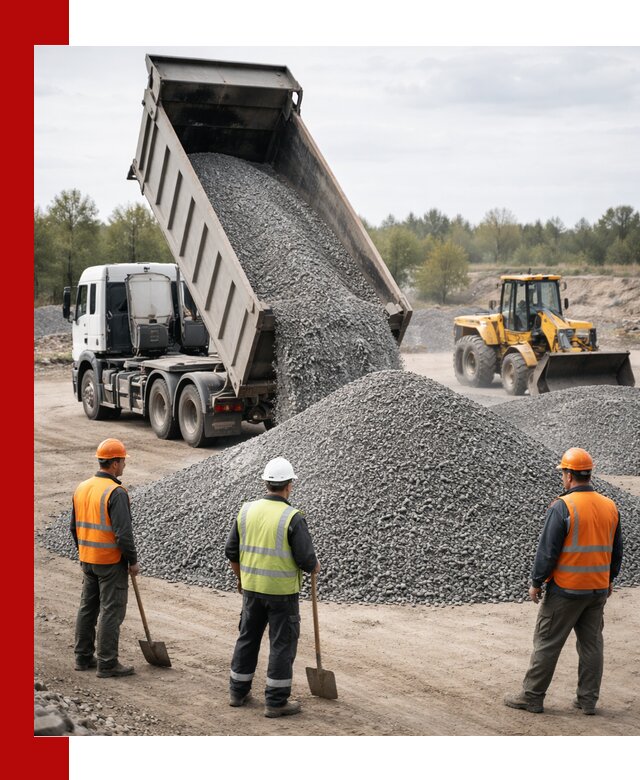 Доставка и продажа гранитной крошки в Химках