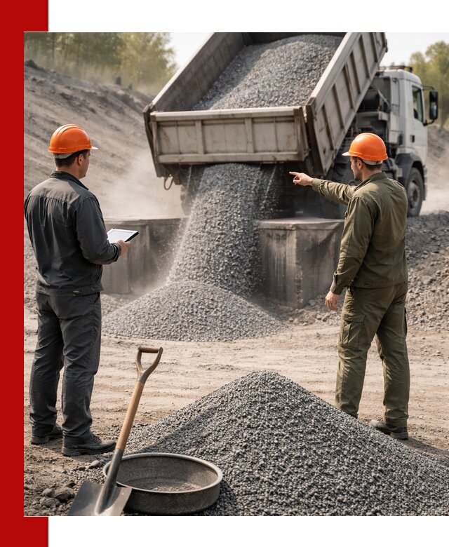 Гранитная крошка фракция 2-5 доставка в Химках