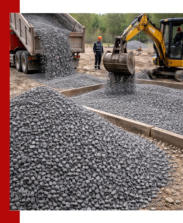 Купить гранитную крошку фракции 10-20 в Химках