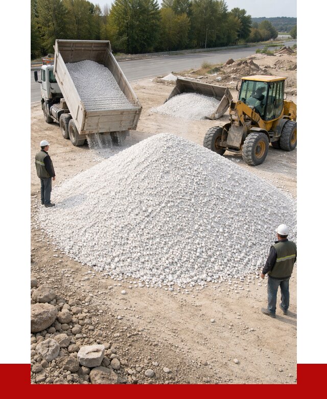 Белая мраморная крошка в Химках от 4354 р. с доставкой | ПРОНЕРУДХмк