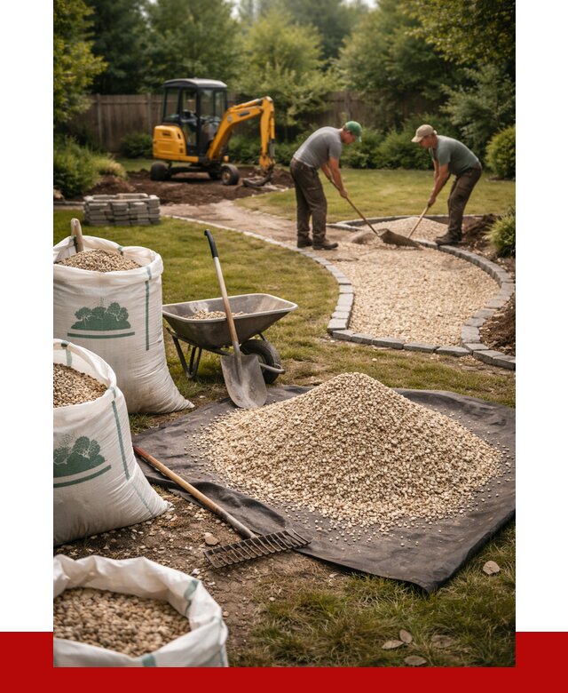 Декоративная крошка для ландшафта в Химках от 4354 р. | ПРОНЕРУДХмк