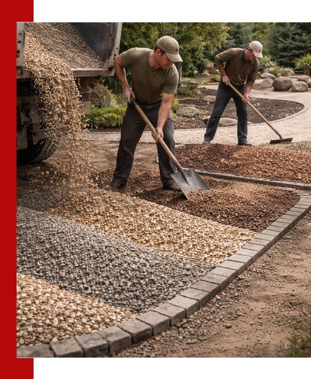 Декоративная крошка для ландшафта в Химках — продажа и доставка