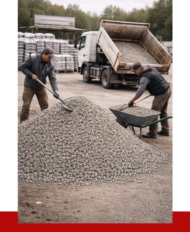 Крошка для мульчирования в Химках от 4665 р. | ПРОНЕРУДХмк