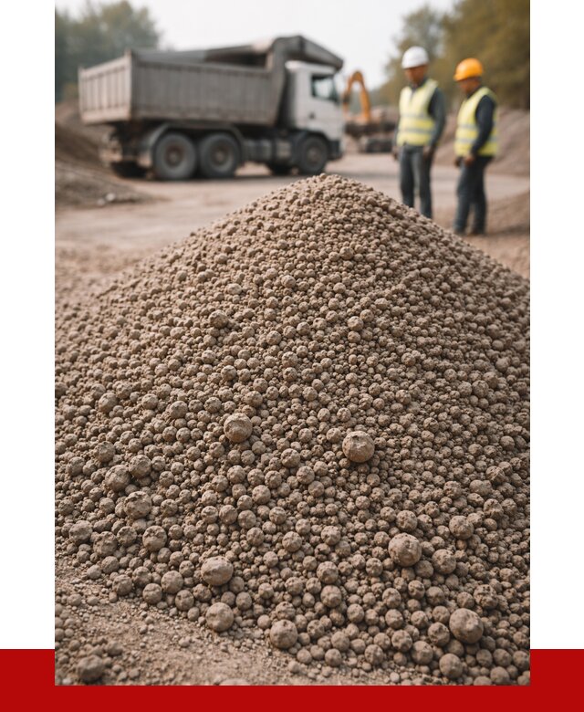 Керамзит фракция 0-5 в Химках от 4354 р. с доставкой | ПРОНЕРУДХмк