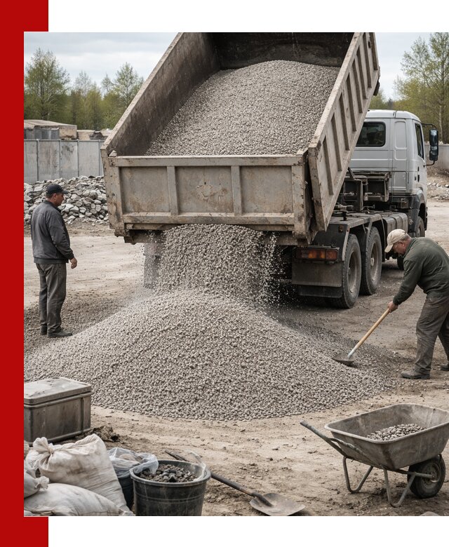 Керамзит фракция 0-5: доставка и продажа в Химках