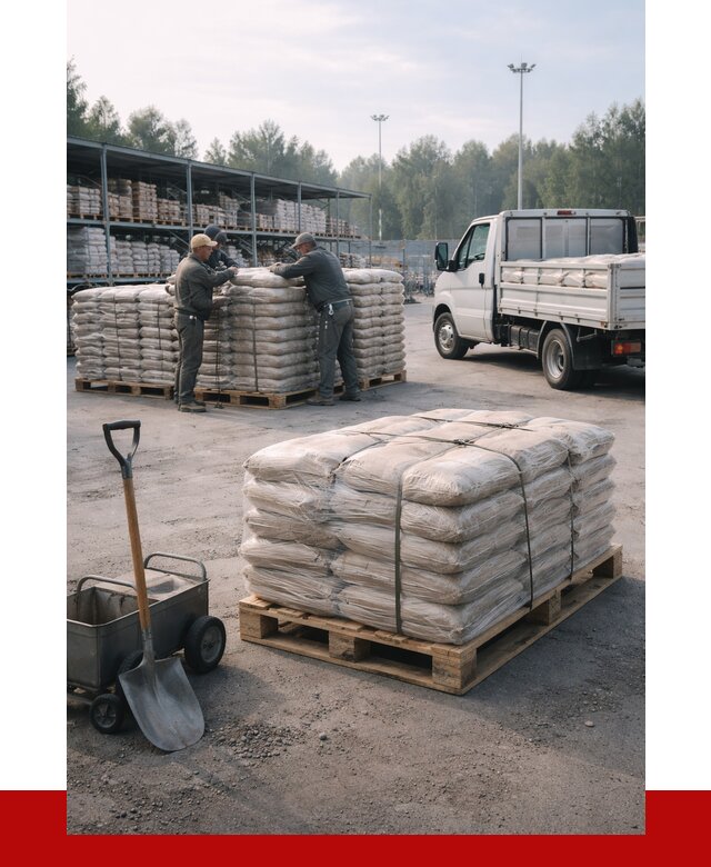 Керамзит в мешках с доставкой в Химках от 4665 р. | ПРОНЕРУДХмк