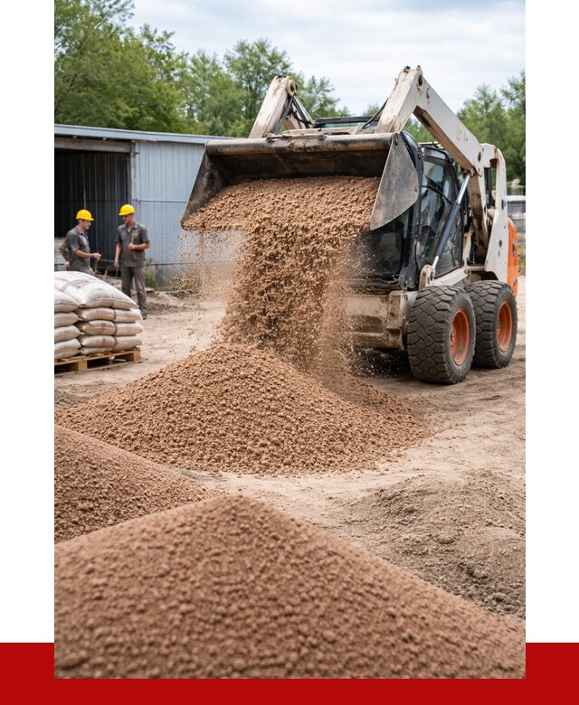 Керамзитовый песок в Химках с доставкой от 4665 р. | ПРОНЕРУДХмк