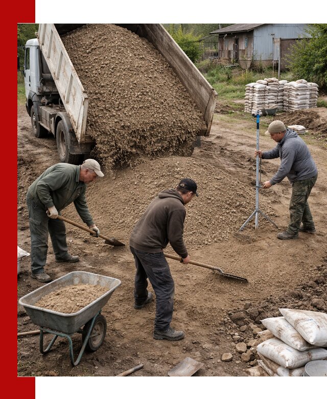 Керамзитовый песок с доставкой в Химках оптом и в розницу