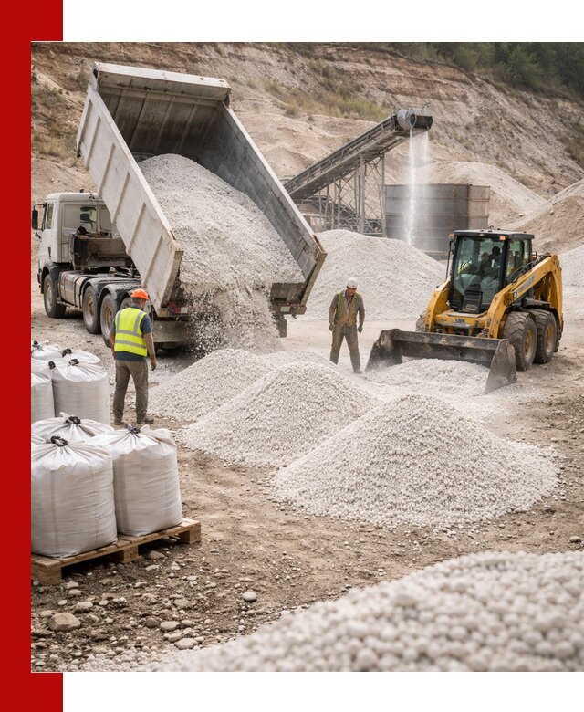 Доставка перлита в Химках для тепло-, звуко- и гидроизоляции