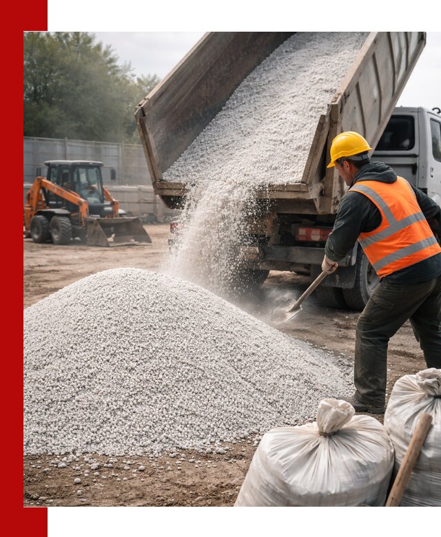 Доставка перлита вспученного в Химках оптом и в розницу