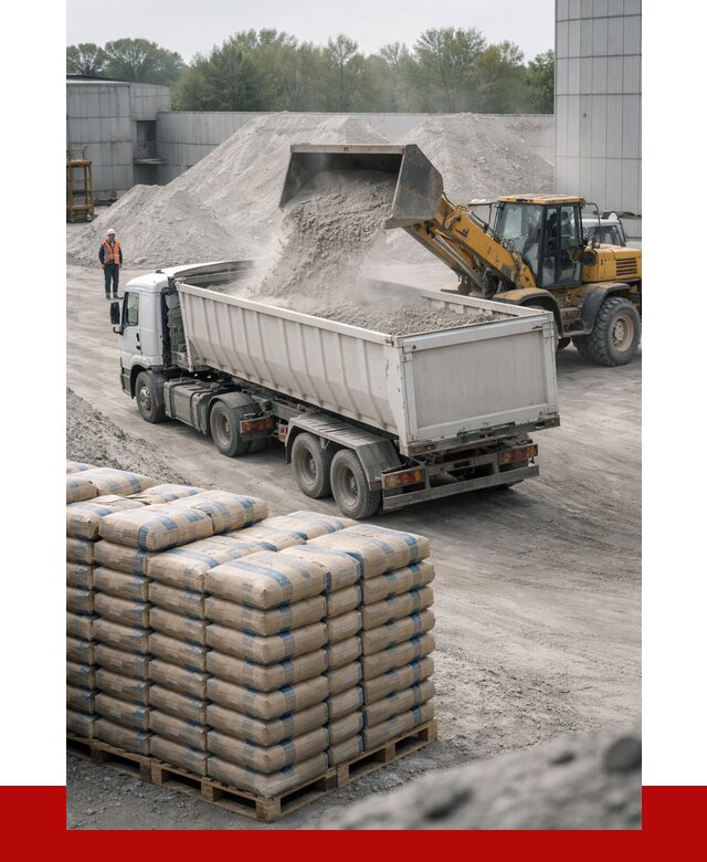 Купить цемент навалом в Химках от 5702 р. с доставкой | ПРОНЕРУДХмк