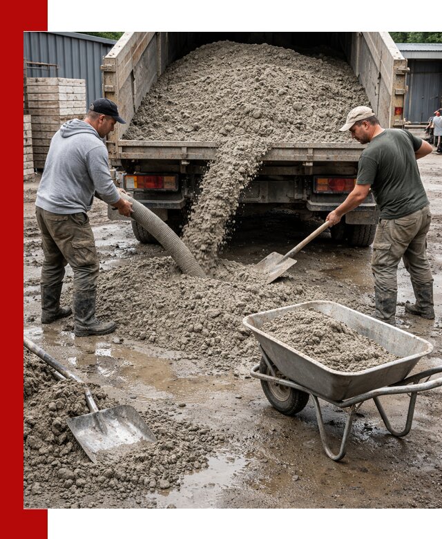 Цементно-песчаная смесь М150 доставка в Химках