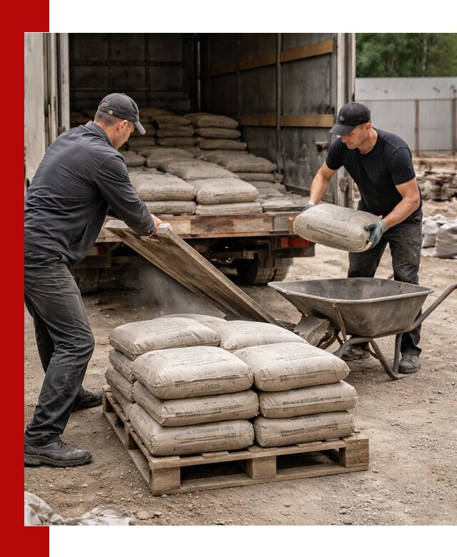 Пескобетон М300 с доставкой в Химках по выгодной цене