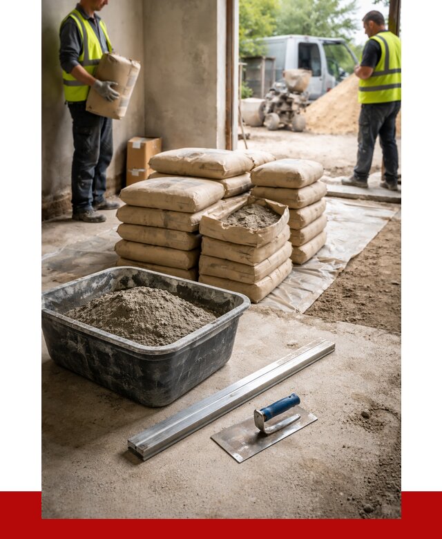 Купить сухую смесь для стяжки в Химках от 4665 р. | ПРОНЕРУДХмк