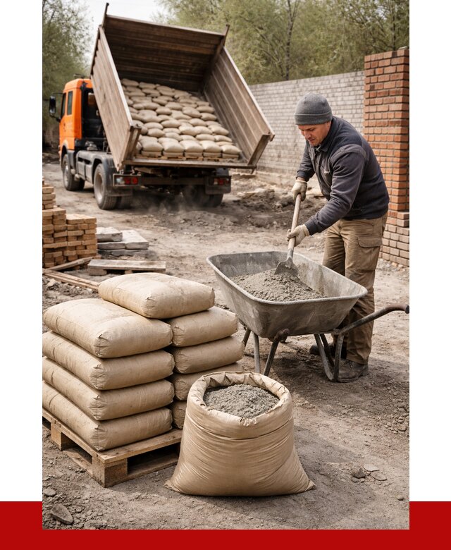 Купить сухую смесь для кладки в Химках от 1244 р. | ПРОНЕРУДХмк