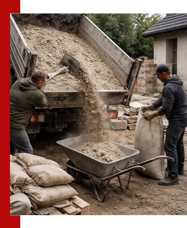 Качественная сухая смесь для кладки с доставкой в Химках