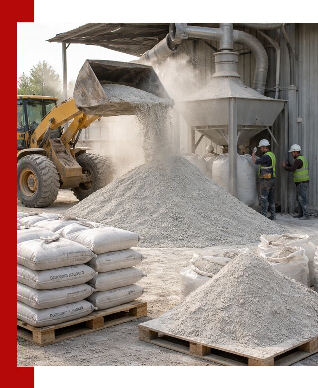 Доставка доломитовой муки в Химках оптом и в розницу