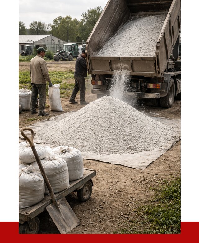 Купить известняковая мука в Химках от 4354 р. за куб | ПРОНЕРУДХмк