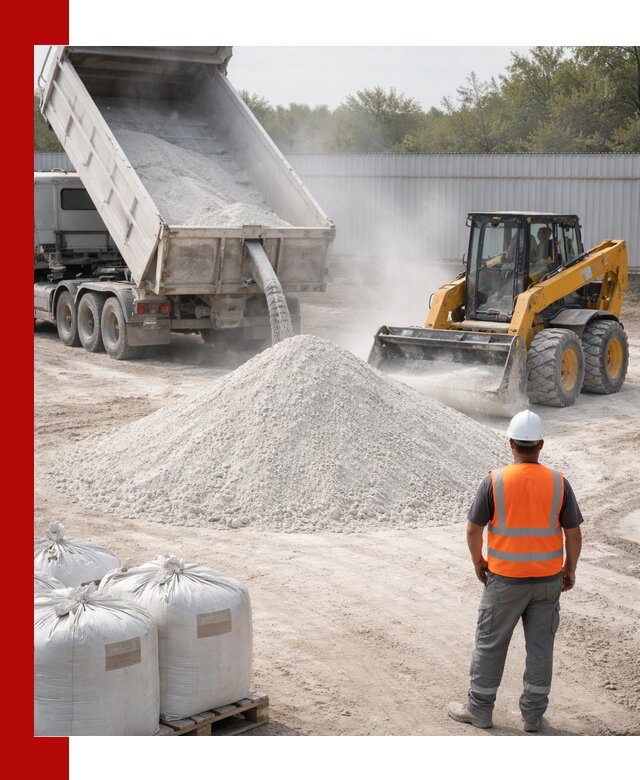 Доставка и продажа известняковой муки в Химках