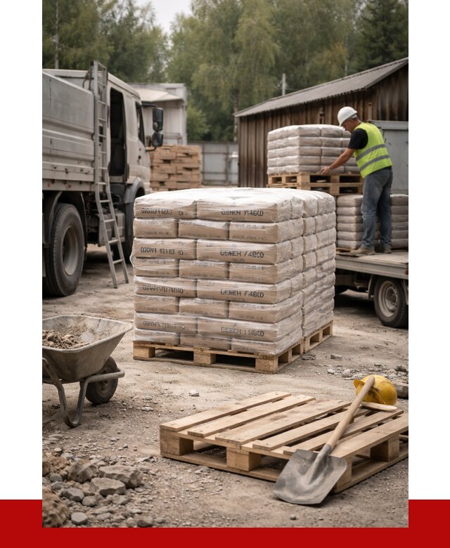 Купить цемент М400 в Химках от 4354 р. с доставкой | ПРОНЕРУДХмк