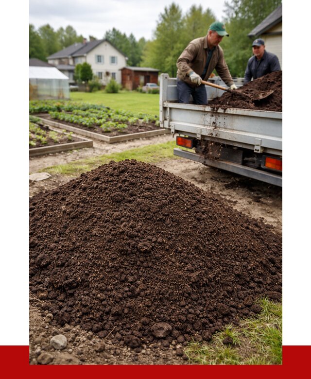 Плодородный грунт в Химках с доставкой от 4354 р. | ПРОНЕРУДХмк