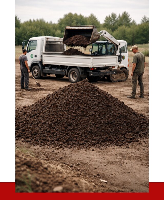 Плодородная земля в Химках с доставкой от 4665 р. | ПРОНЕРУДХмк