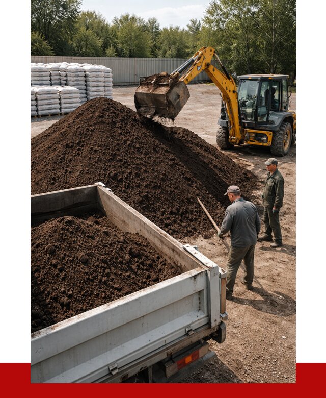 Растительный грунт с доставкой в Химках от 3317 р. | ПРОНЕРУДХмк
