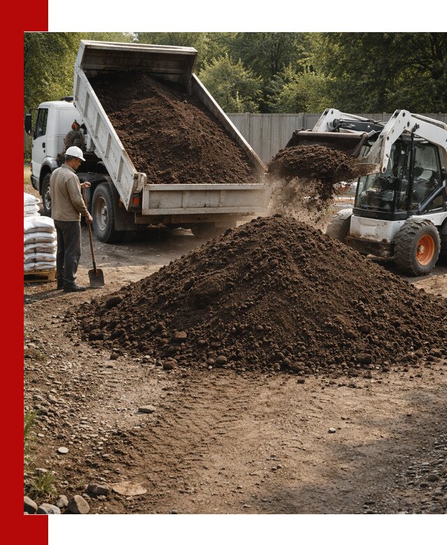 Доставка растительного грунта в Химках от производителя оптом и в розницу