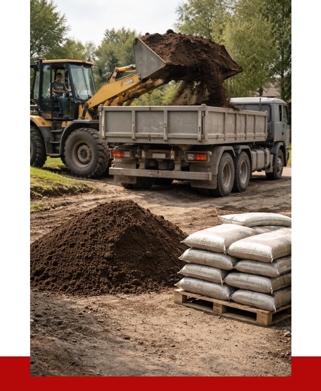 Почвогрунт в Химках с доставкой от 3317 р. за куб | ПРОНЕРУДХмк