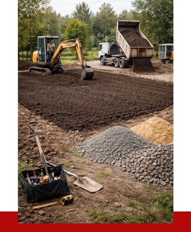 Купить грунт для отсыпки участка в Химках от 2592 р. | ПРОНЕРУДХмк