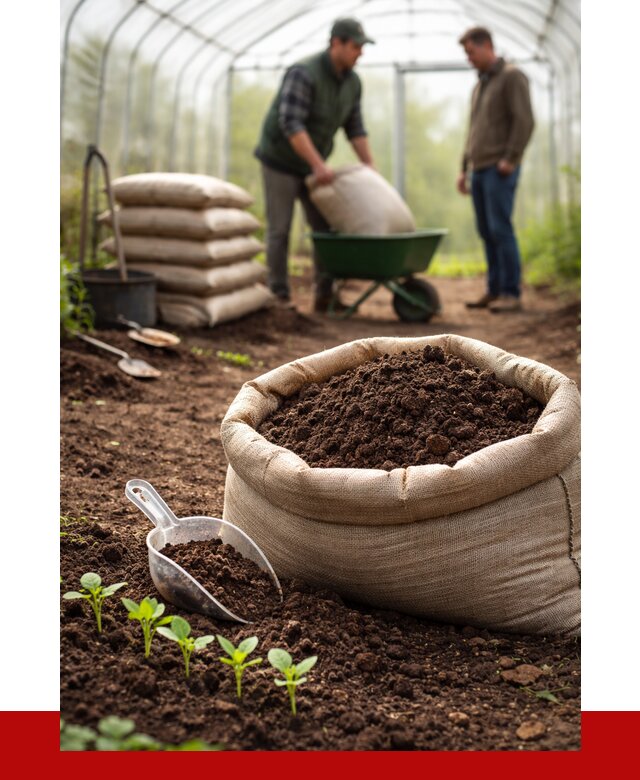 Грунт для теплицы в Химках с доставкой от 1555 р. | ПРОНЕРУДХмк