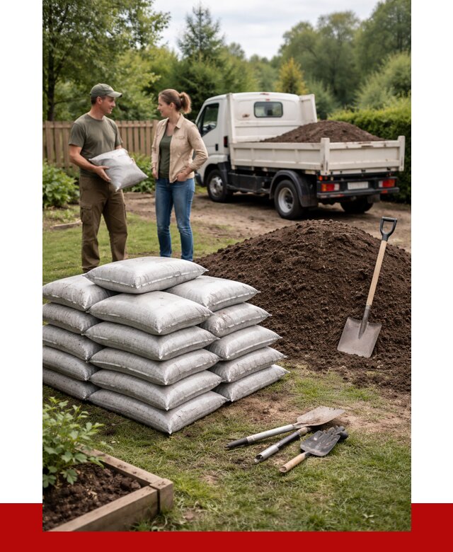 Садовая земля в Химках от 1244 р. с доставкой оптом | ПРОНЕРУДХмк