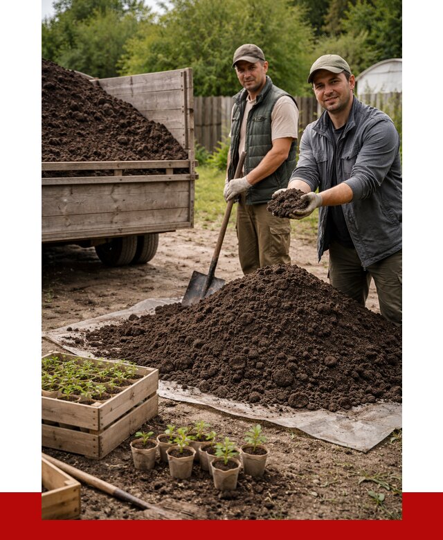 Грунт для рассады в Химках от 4354 р. с доставкой | ПРОНЕРУДХмк