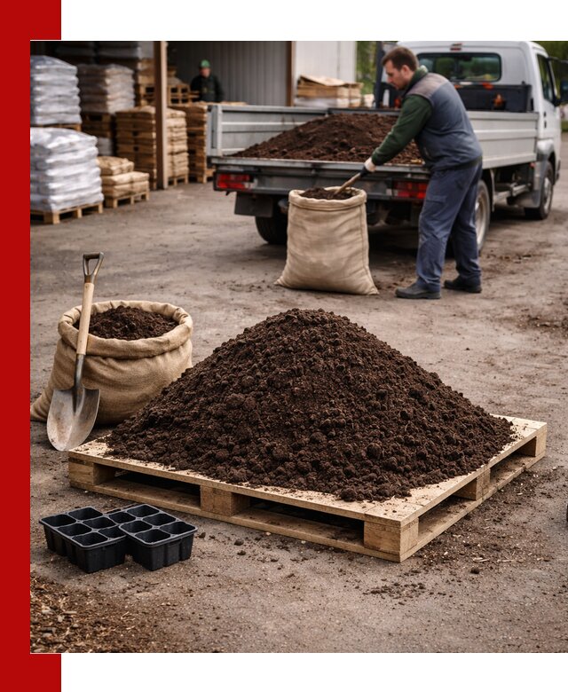 Грунт для рассады с доставкой в Химках — готовая почвосмесь