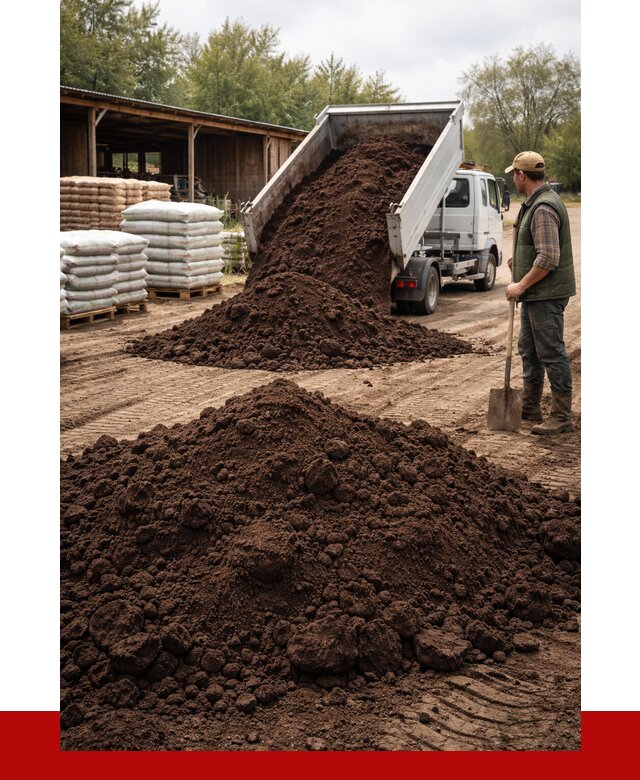 Купить торф с доставкой в Химках от 4354 р. за куб | ПРОНЕРУДХмк