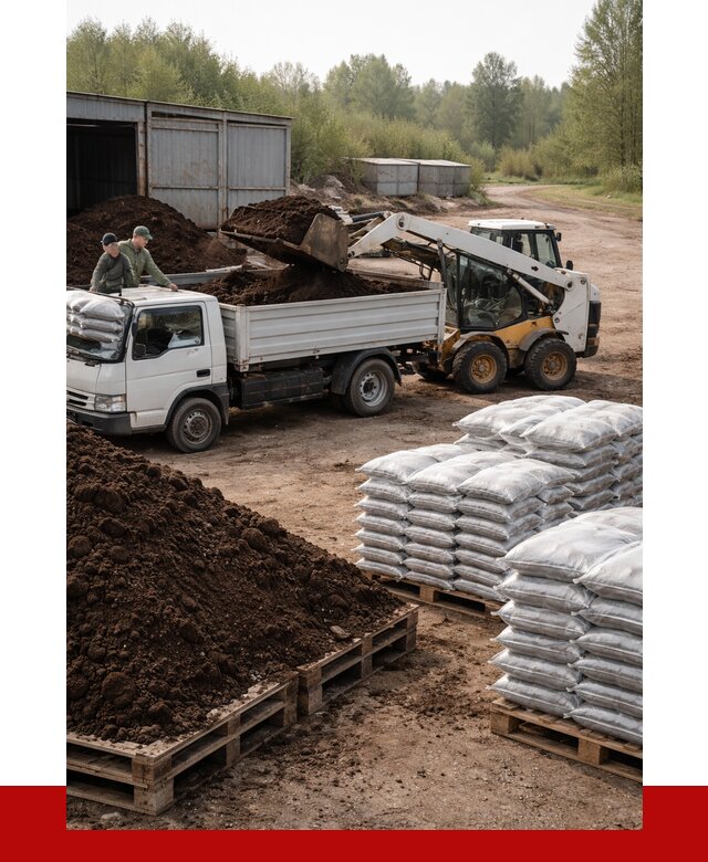 Купить верховой торф в Химках от 1866 р./куб. | ПРОНЕРУДХмк