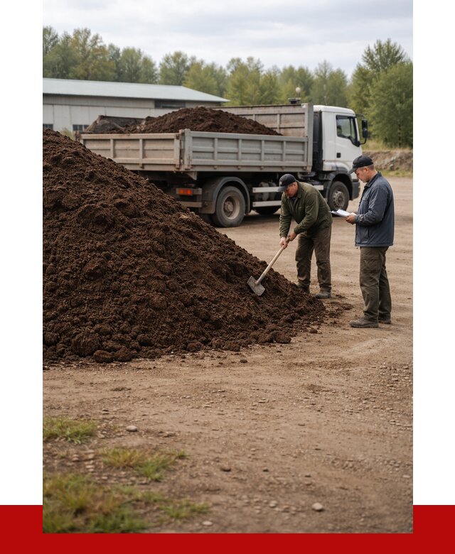 Кислый торф в Химках с доставкой от 1244 р. за куб | ПРОНЕРУДХмк