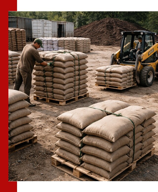 Доставка торфа в мешках по выгодным ценам в Химках