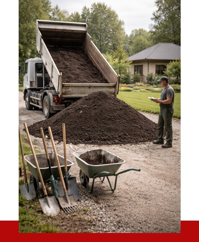 Купить чернозем с доставкой в Химках от 1866 р. | ПРОНЕРУДХмк