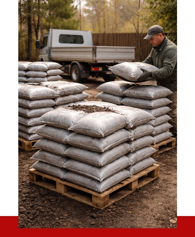 Чернозем в мешках с доставкой в Химках от 4354 р. | ПРОНЕРУДХмк